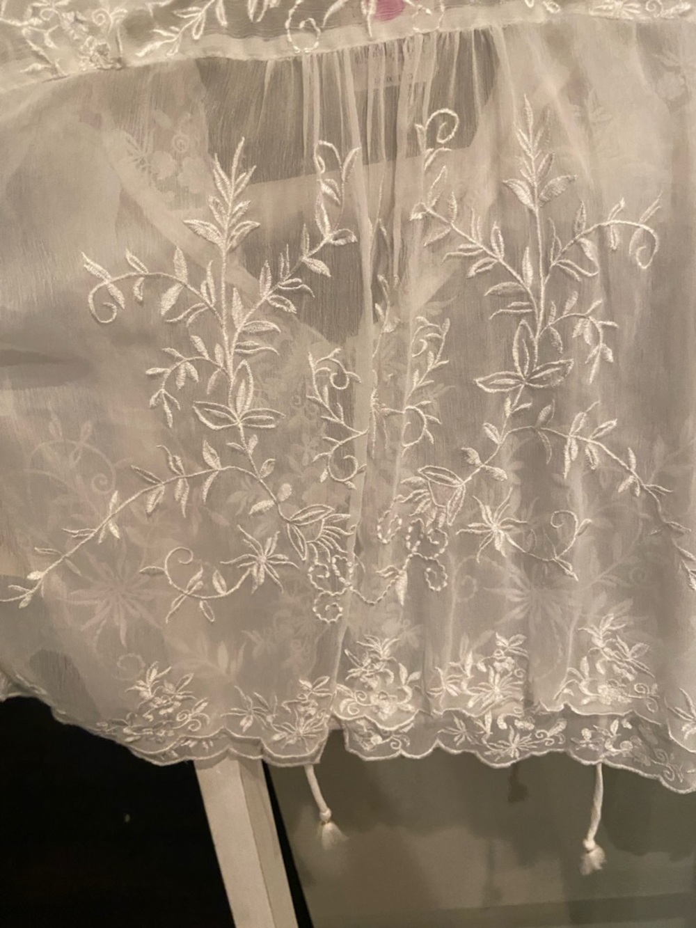 Free People Dreamer Girl Embroidered Blouse - Picture 8 of 12